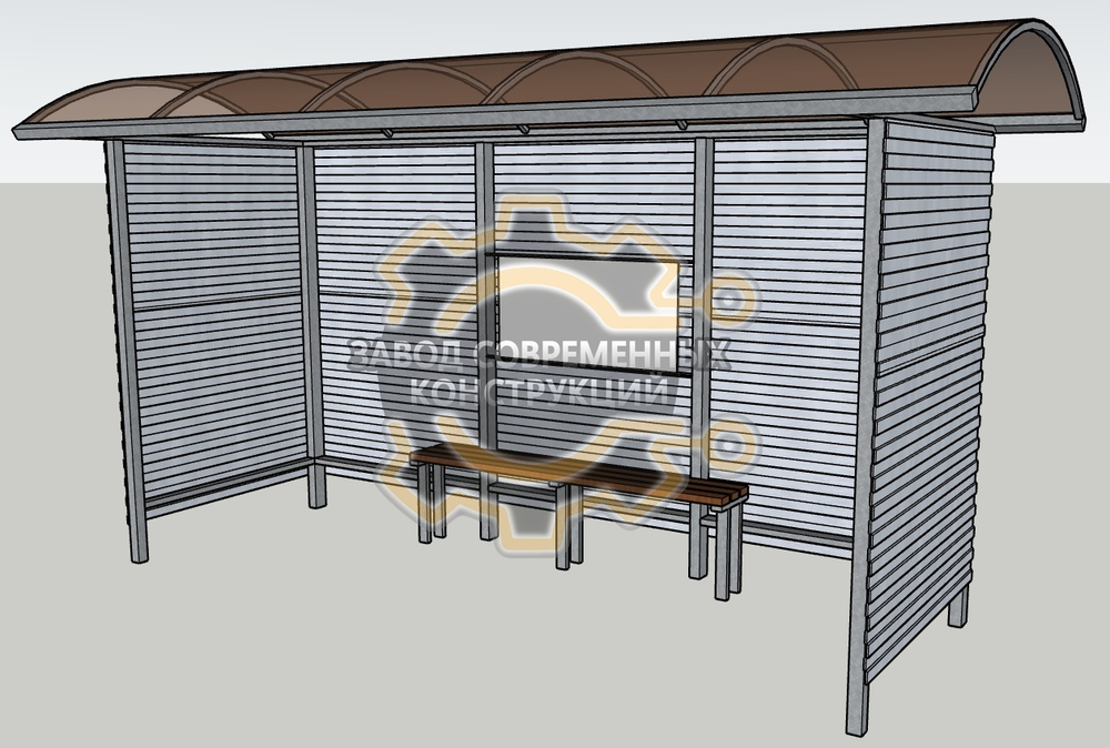 Остановочный комплекс "Сити-П3"