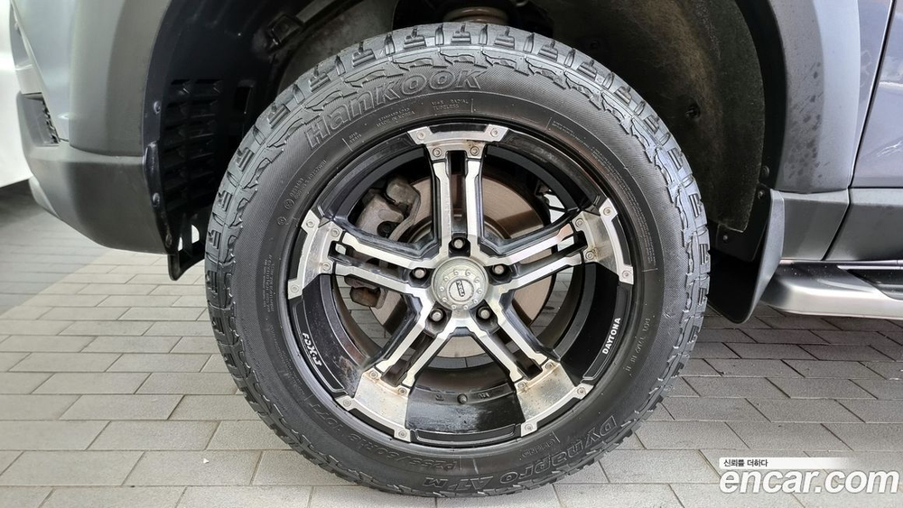 KG Mobility (Ssangyong) Rexton Sports KHAN Дизель 2.2 4WD (11.2019)