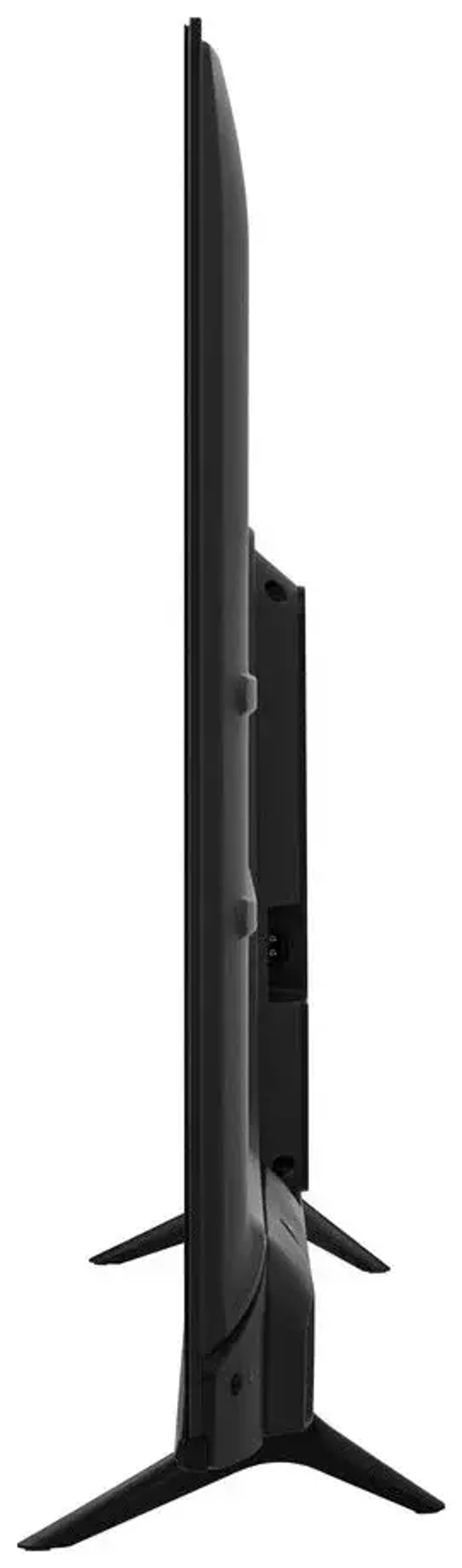 Телевизор Hisense LED 43"; 43A6BG черный, USB, WiFi, Smart TV (RUS)