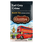 Celestial Seasonings, черный чай, крем с Эрл Грей, 16 чайных пакетиков, 31 г (1,1 унции)