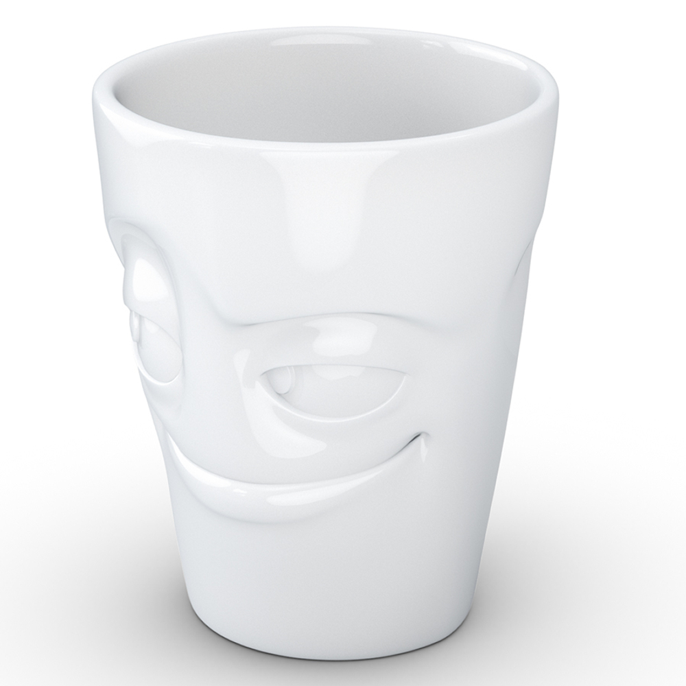 Кружка impish, 350 мл, белая