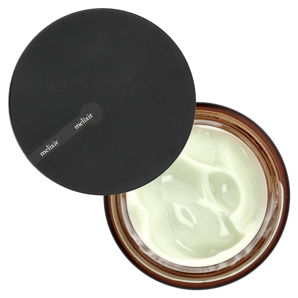 Melixir, веганский увлажняющий крем для лица с зеленым чаем, 80 мл (2,7 жидк. унции)