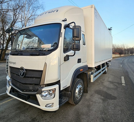 Foton EST M12 Изотермический с гидробортом