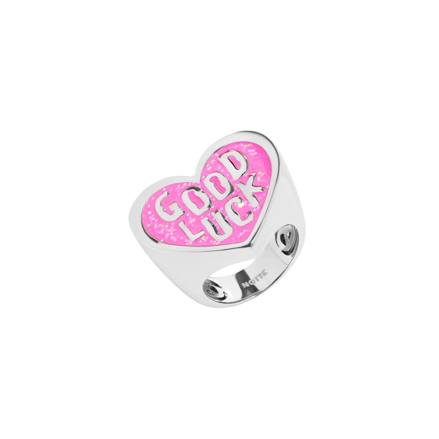 Кольцо Good Luck Ring - Pink