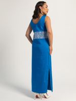 Сарафан Безупречный образ (синий) П15965-10М LT Collection
