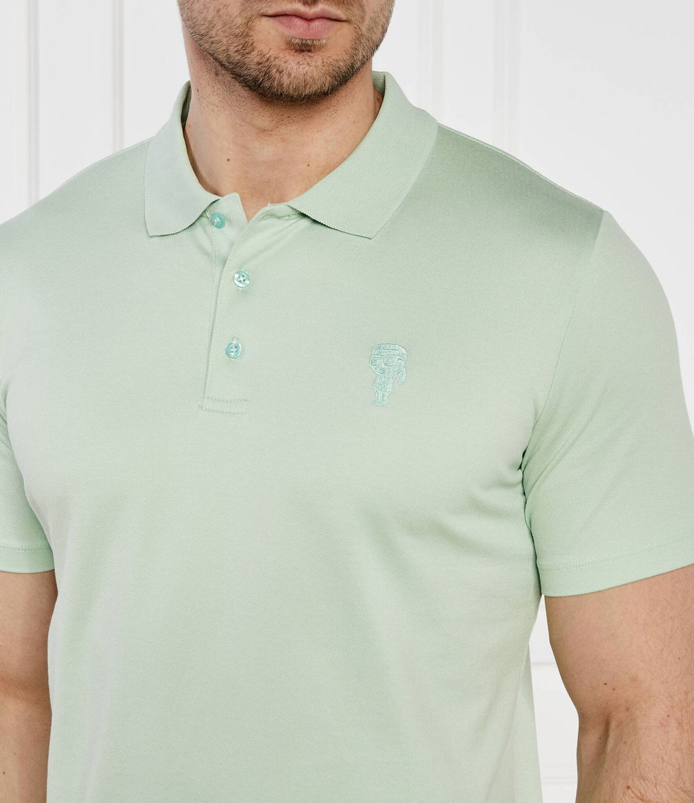 Поло Karl Lagerfeld - мятный(745028 542232)