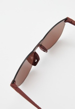 Спортивные очки 100% LEGERE ROUND - Soft Tact Crimson - HiPER Silver Mirror Lens