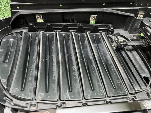 Решетка радиатора BMW X3 G01 (2017-2021)