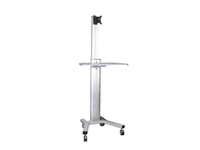 Стойка для монитора напольная ErgoFount KFT 1601 Silver