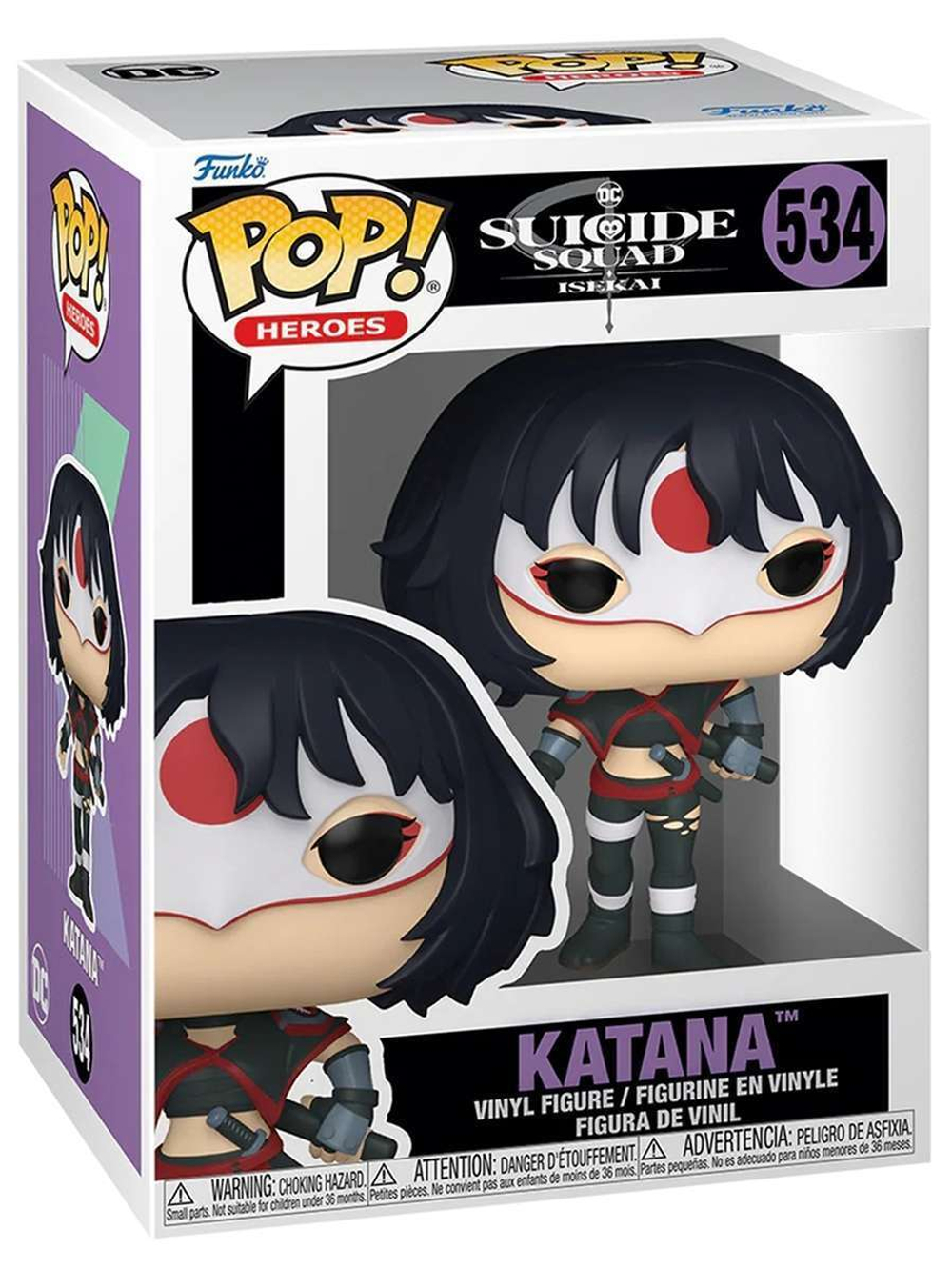 Фигурка Funko POP! Animation DC Suicide Squad Isekai Katana (534) 84134