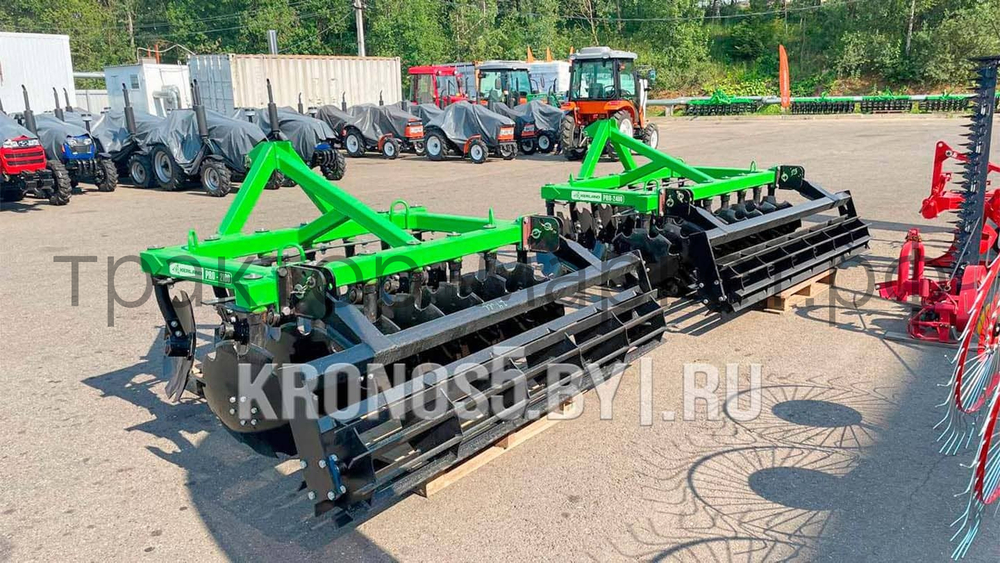 Каток планчатый для бороны Kerland | Керланд PRO 2100 (2,4 м)