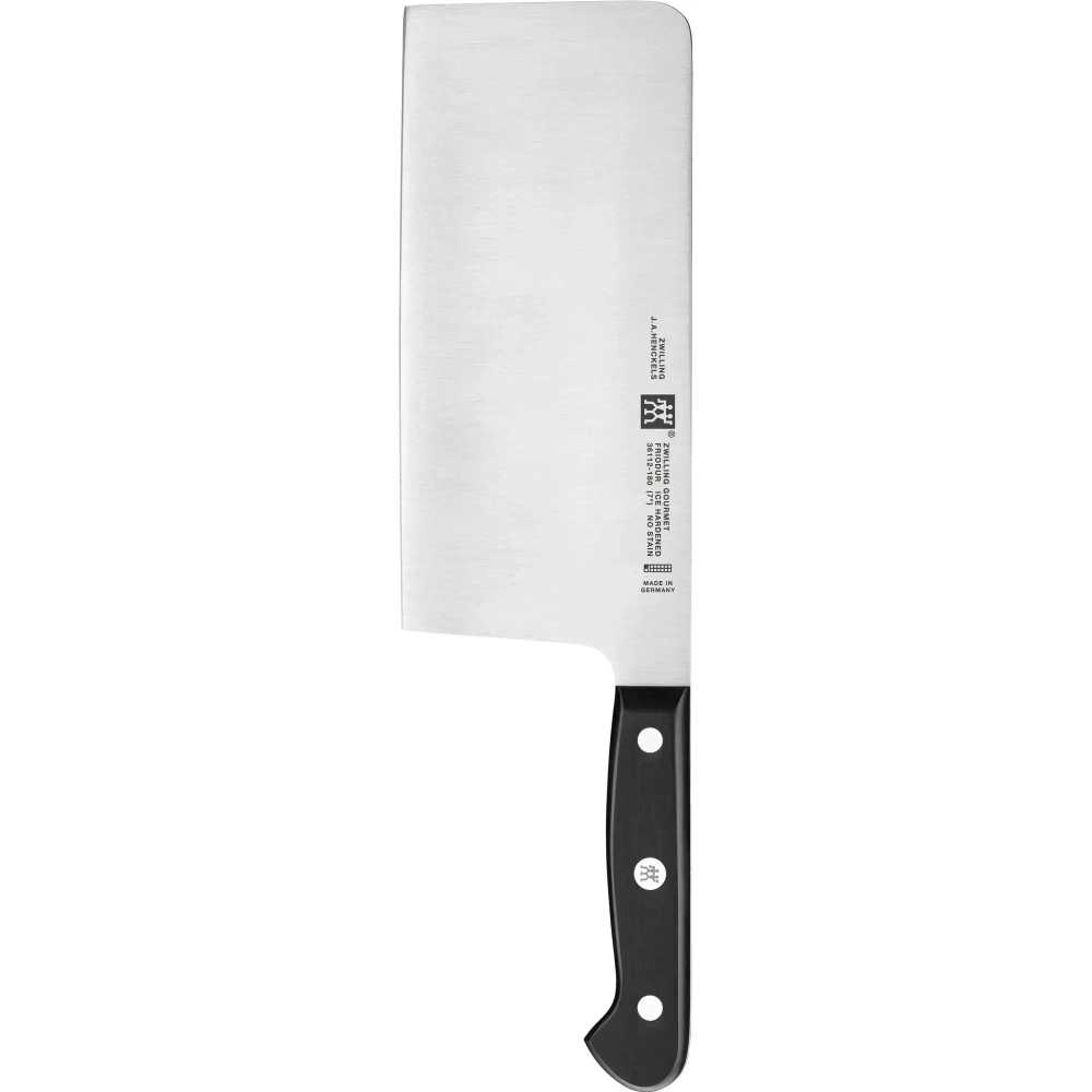 Zwilling Набор китайского колуна 18 см + точилка
