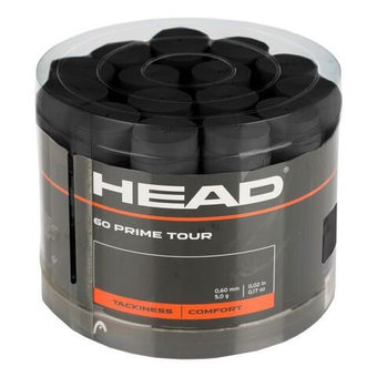 Теннисные намотки Head Prime Tour 60P - черный