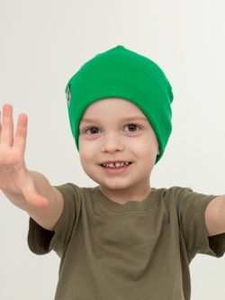 Шапка трикотажная РИО(Зеленый)