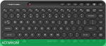 Клавиатура A4Tech Fstyler FBK36C AS черный (FBK36C AS)