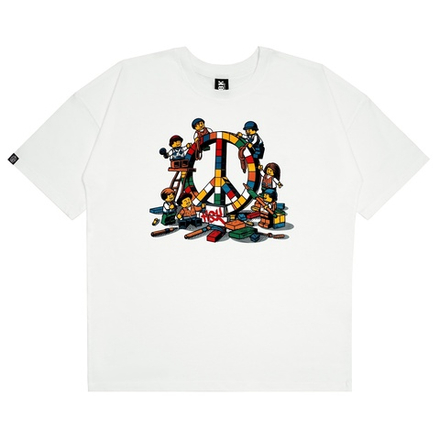 Футболка HOOK "Лего" Пломбир