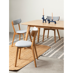 Стул Unique Furniture Pero серый