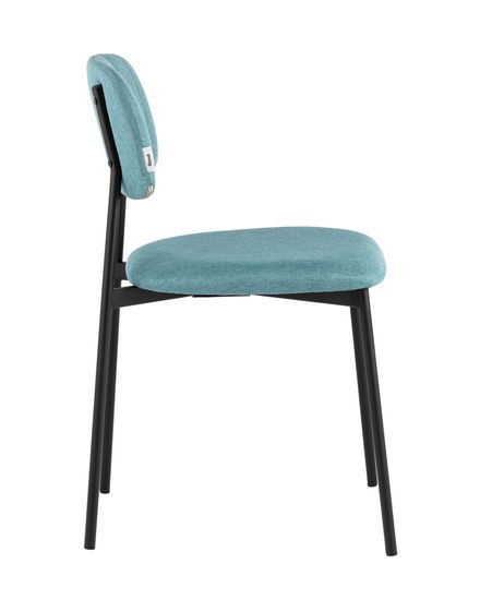 Стул Майло рогожка мятный