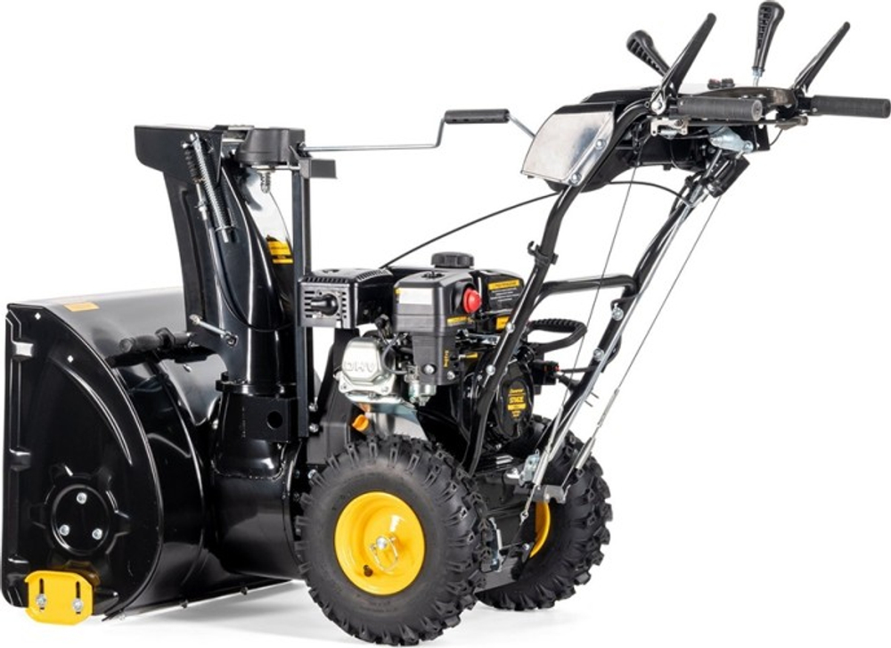 Снегоуборщик бензиновый электростартер CHAMPION ST662E