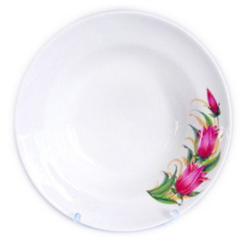 Тарелка глубокая 20см "КОЛОКОЛЬЧИКИ (Идиллия)" 250мл, Беларусь.