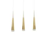Подвес Рэй золото h200 w50*7 Led 21w (4000K)