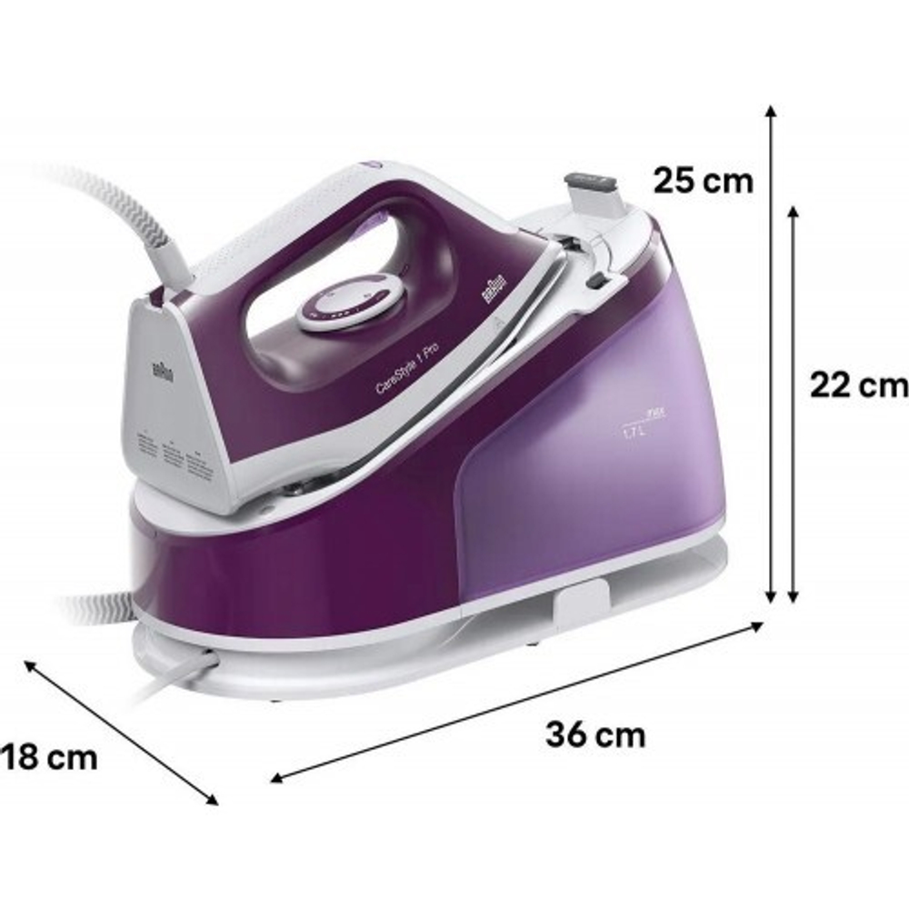 Парогенератор Braun IS1514VI
