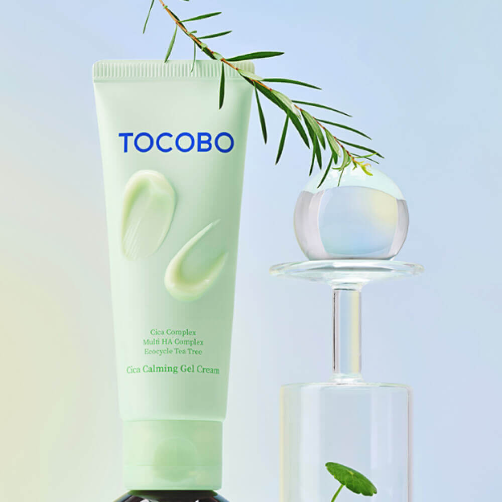 Успокаивающий гель-крем с центеллой Tocobo Cica Calming Gel Cream