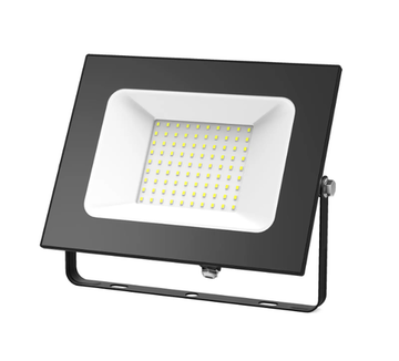 Прожектор светодиодный Gauss LED 100W IP65 6500К чёрный 613100100
