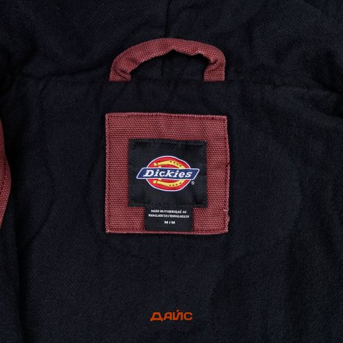 Куртка Dickies Hilham Hooded Canvas Jacket артикул:DK0A87O5L161 - купить в магазине Дайс