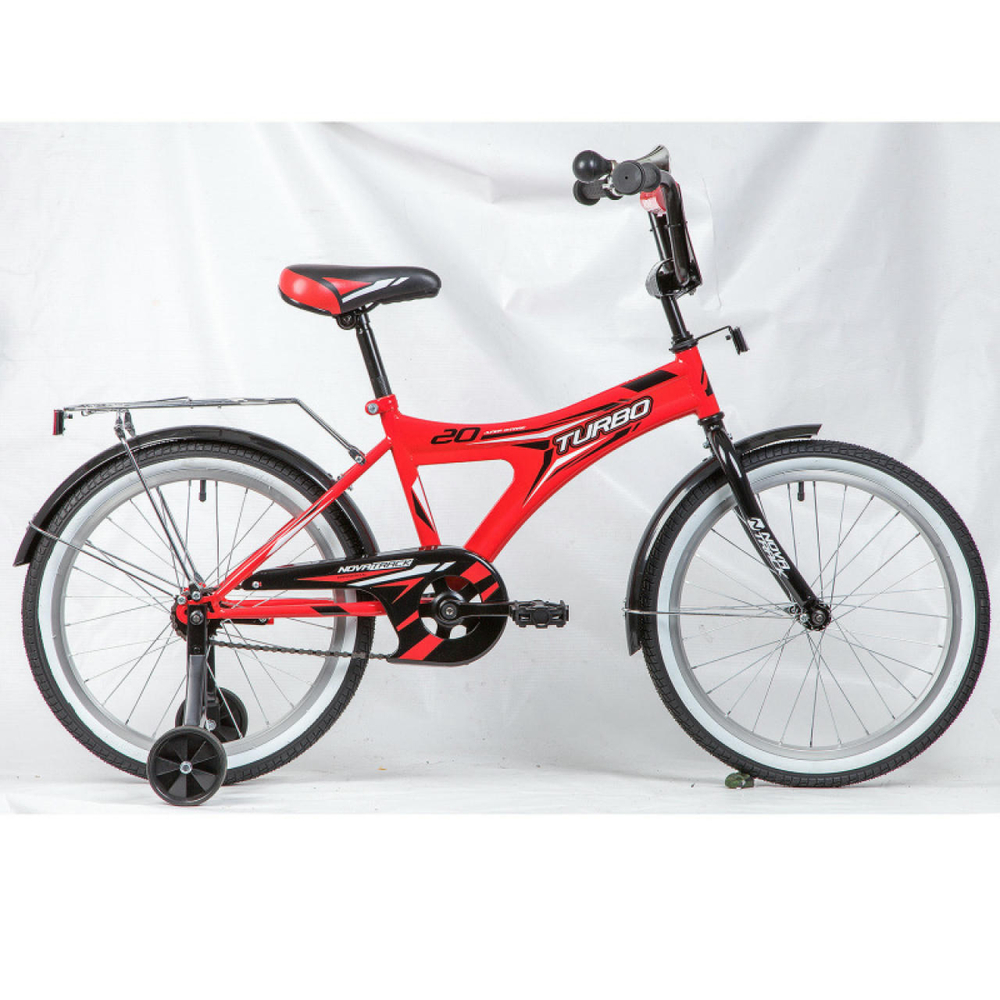 Детский велосипед Novatrack Turbo 20" (2019)