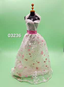 Одежда для кукол Барби Платье от Барби 2000х 3236