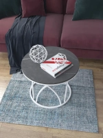 Журнальный стол Тюльпан - БЧ - МДФ в ПВХ