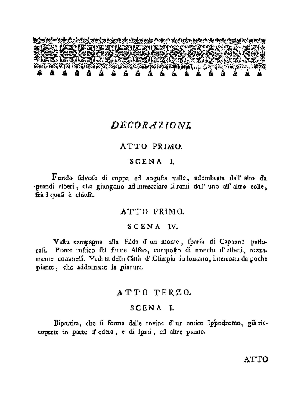 Олимпиада. L'Olimpiade. Трагедия на музыке | Метастазио Пьетро Антонио Доменико