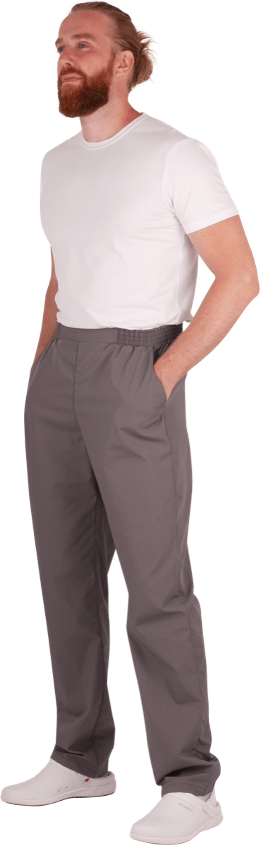 Брюки, темно-серые, мужские