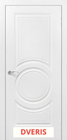Межкомнатная дверь Роял-4 ПГ (Белая Эмаль)