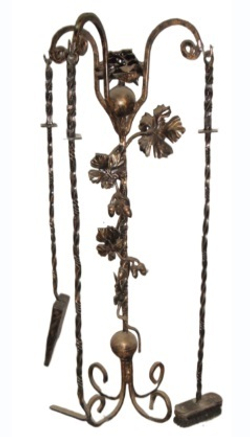 Набор кованный для камина