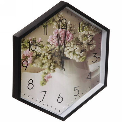 Часы настенные «Сирень» D34см B2925