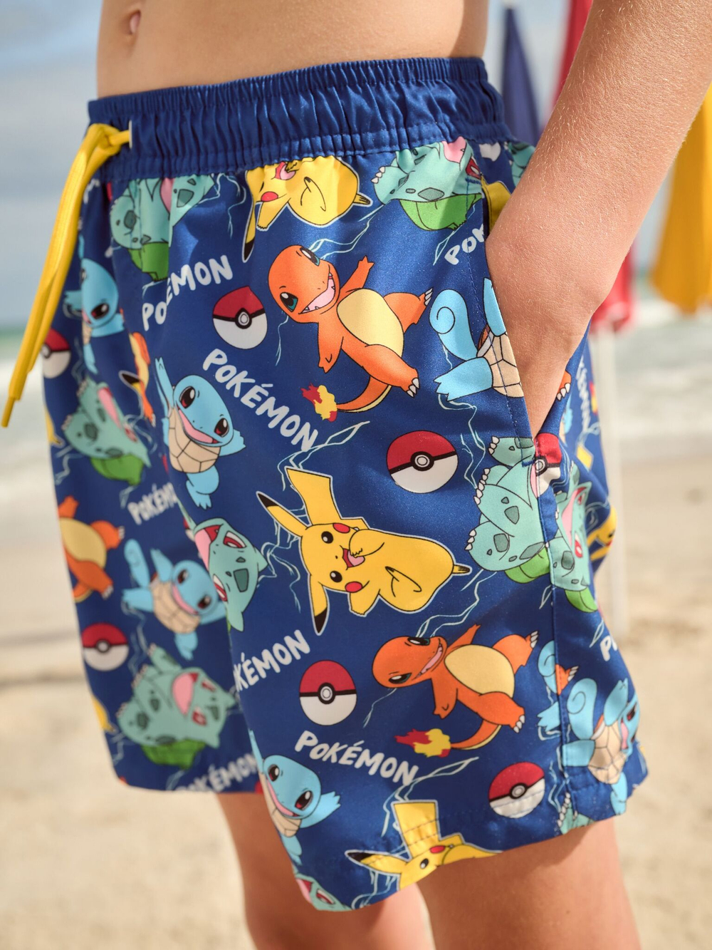 Плавки для мальчика Next E06-781, Синий