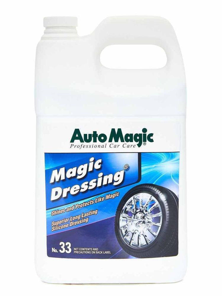 AUTOMAGIC Magic Dressing №33 Средство по уходу за шинами 3,785 л.