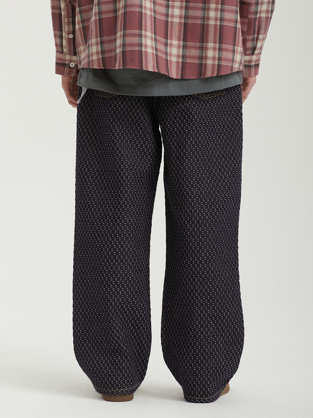 Мужские Джинсы Pocket Stitch