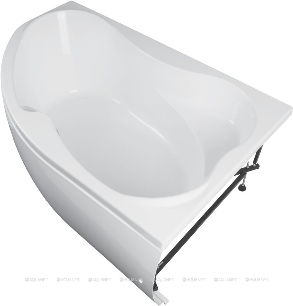 Акриловая ванна Aquanet (Акванет) Capri 170x110 R с каркасом