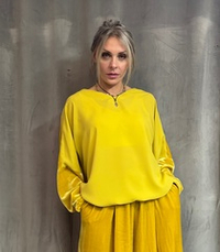 Лонг двусторонний /бархат + шелк