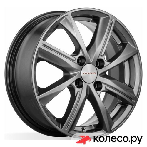 Арнар (КС890) 6x15/4*100 D67.1 ET35 Дарк платинум