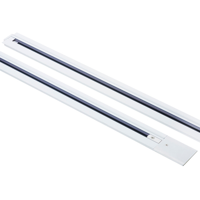 Шинопровод однофазный встраиваемый Barra Lightstar 501035 белый матовый 3м