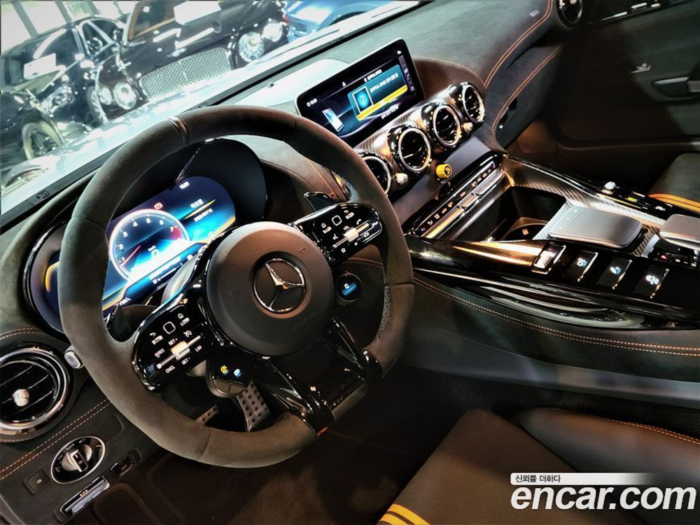 Mercedes-Benz AMG GT 4.0 블랙시리즈 (12.2021)