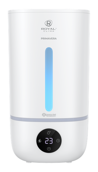 Ультразвуковой увлажнитель воздуха ROYAL CLIMA PRIMAVERA RUH-PV350/5.0E-WT — (3)