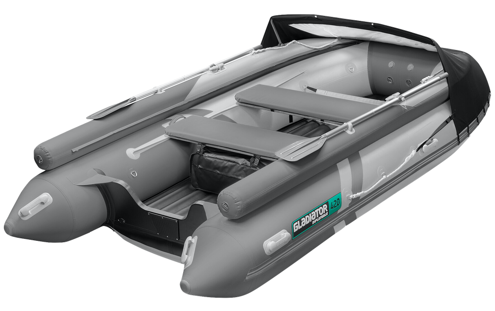 Лодка ПВХ Gladiator Air Expedition E450X НДНД -