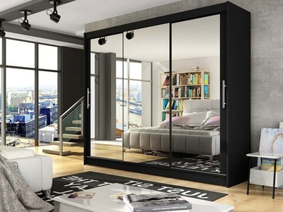 Шкаф-купе Каре 3 Венге Цаво 3354  210*60*240