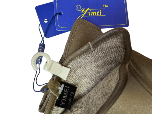 Перчатки. Женские. Материал верха: Кожаные. Подклад: Трикотаж-шерсть. 10 шт в упаковке.