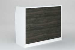 Стойка администратора DESK с тумбой на колесах